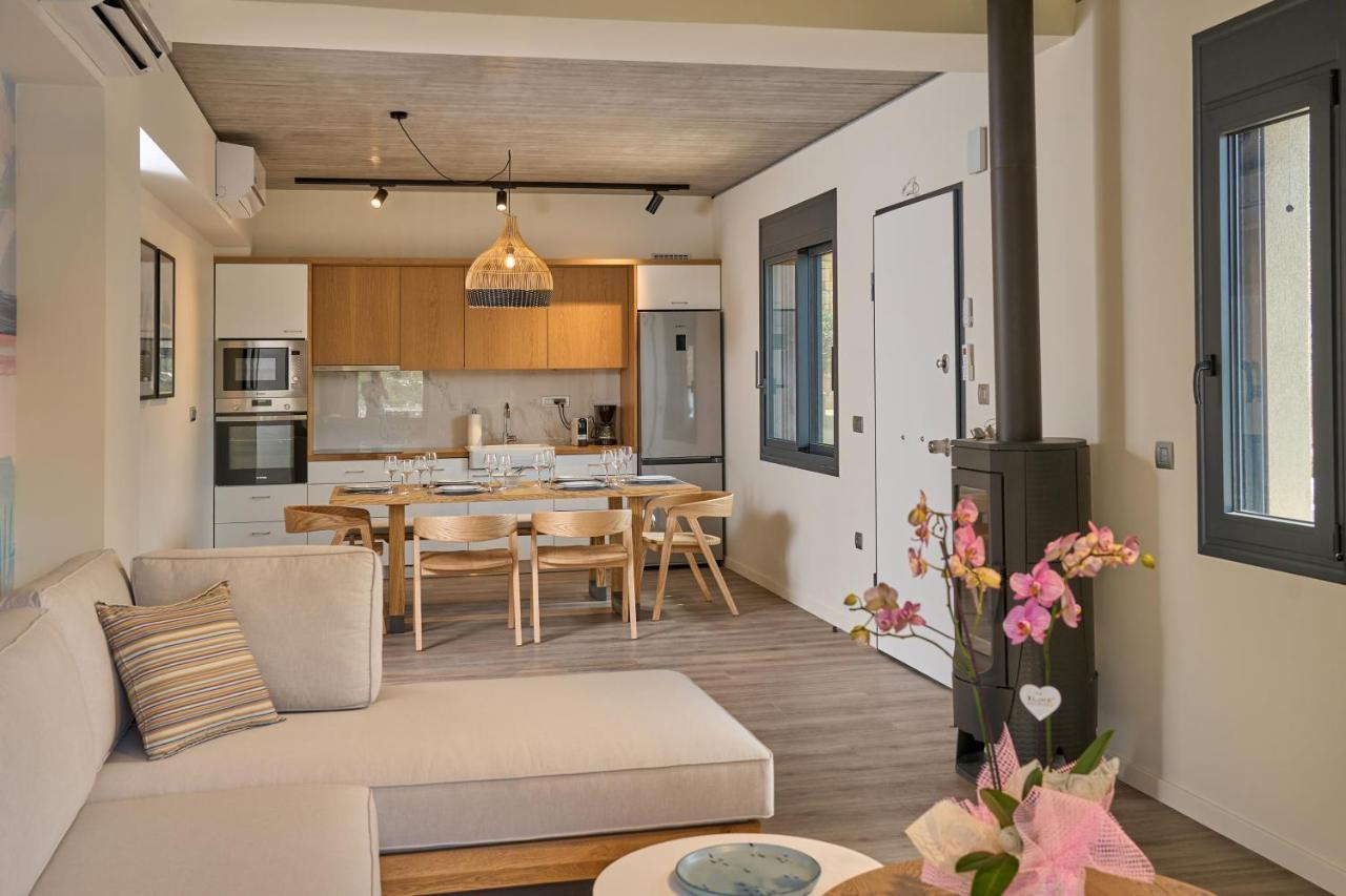 Into The Blue Suites Arkadiko Chorio ภายนอก รูปภาพ