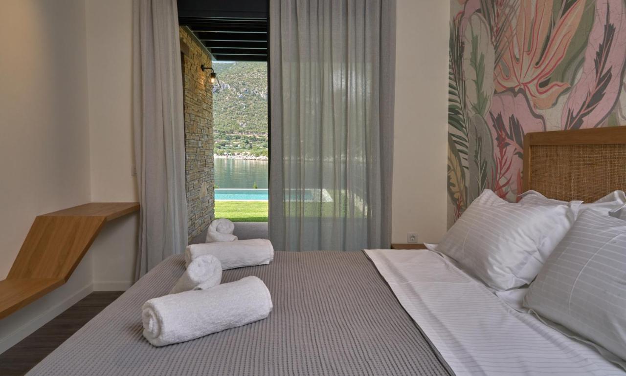 Into The Blue Suites Arkadiko Chorio ภายนอก รูปภาพ