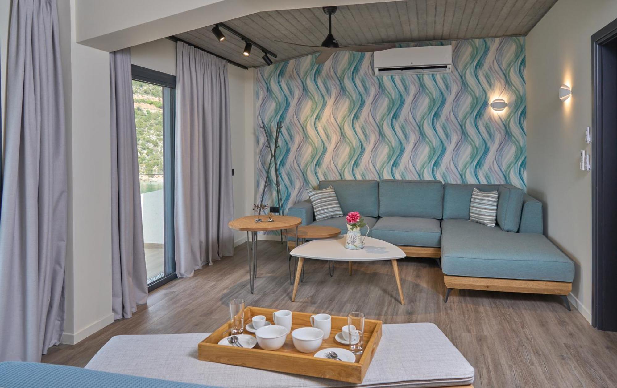 Into The Blue Suites Arkadiko Chorio ภายนอก รูปภาพ